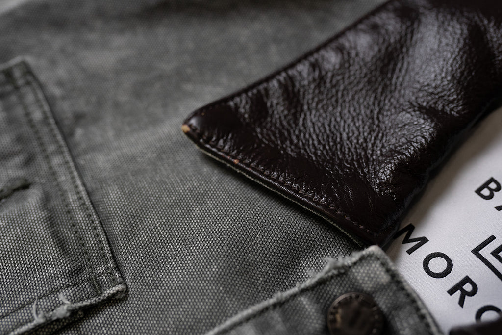 Washed Cotton Workwear Jacket