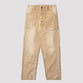 Washed Cotton Workwear Pants